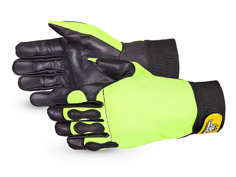 Superior Glove® Endura® Hi-Viz Chainsaw Gloves